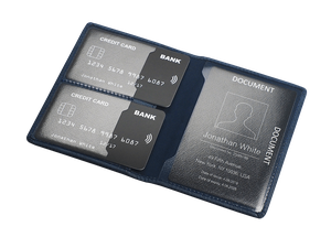 RFID asiakirjalompakko 611327