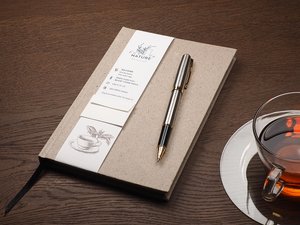 Kierrätetty tee muistikirja 2097340